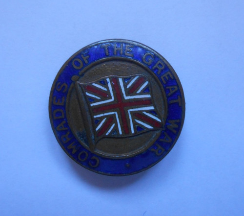 Comrades the great war - of,