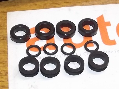 Fuel injector seal and - , o-ring