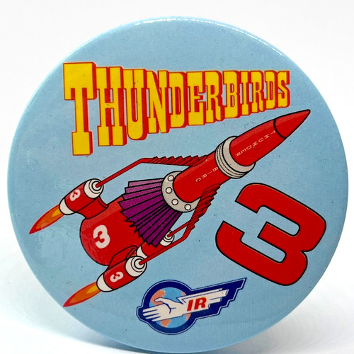 Thunderbird red rocket alan - 3,