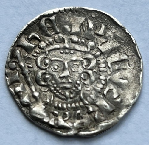 1253 henry iii - iii, hammered