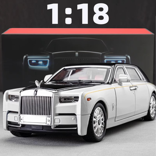 Rolls royce phantom model - 1:18, rolls-royce