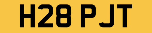 Bargain old style dvla private - old,