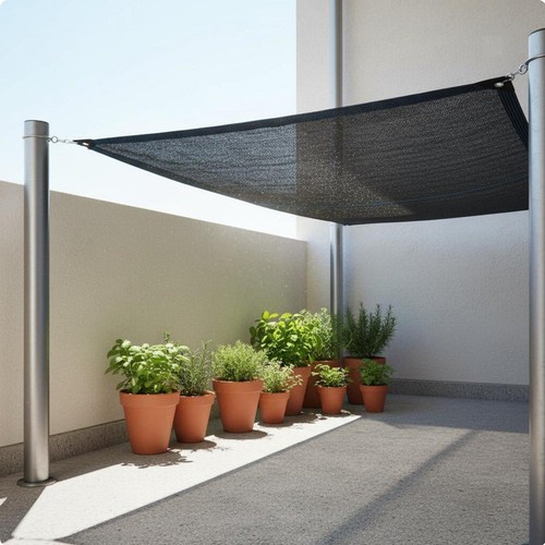 Net mesh sunblock tarp - net,