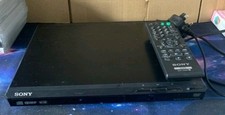 Sony DVD Player with Remote