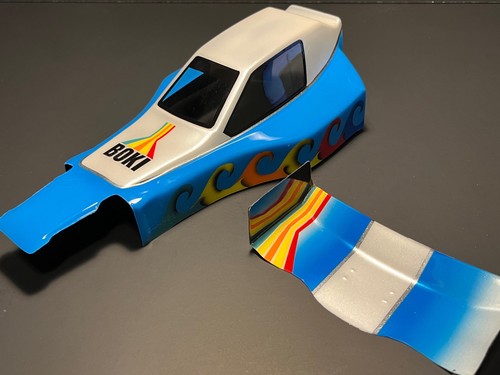 Boki racing unpainted - boki,