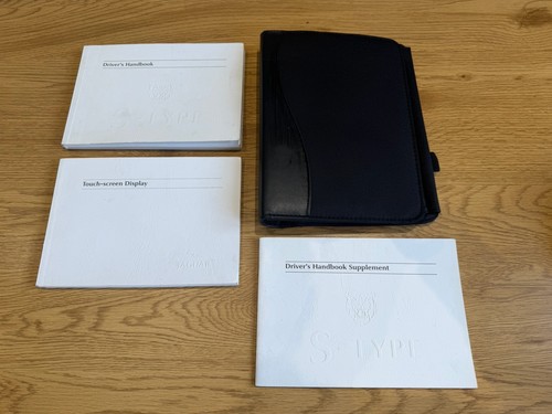 Jaguar type owners - s, manual