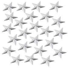 100Pcs Metal Barn Stars Iron