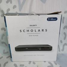 MAJORITY SCHOLARS DVD & CD Hdmi / RCA  MULTI-REGION PLAYER New In BOX REMOTE