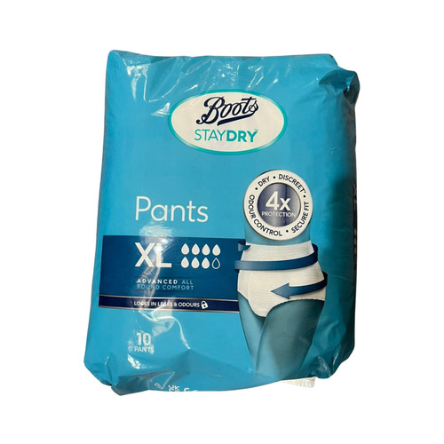 Boots staydry incontinence - boots,