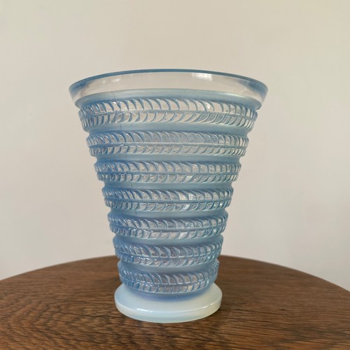 Rene lalique glass vase - rene,
