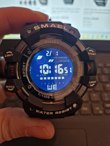 Smael mens chunky watch brand - smael,