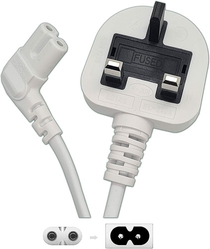 Long mains power lead cable - long,