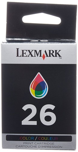 Lexmark original color - no, 26