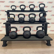 Cast Iron Kettlebells by BLITZ