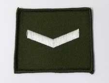 Lance Corporal Rank Badge
