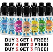 Dinner lady vape juice - dinner, e