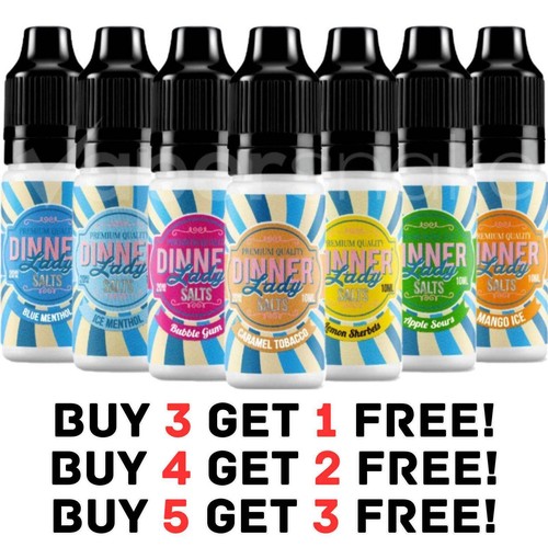 Dinner lady vape juice cig - dinner,