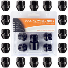16 Alloy Wheel Nuts & 4