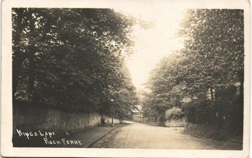 Rock ferry near birkenhead - ferry,