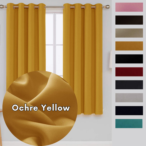 Blackout curtains thermal ring - thermal,