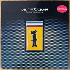 JAMIROQUAI - TRAVELLING WITHOUT MOVING 1st UK Press 1996 2xLP G+