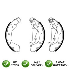 Brake Shoes Set Rear SJR Fits