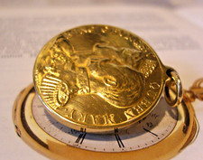 Pocket Watch Chain Fob 1911