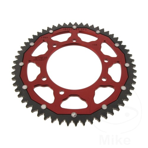 Rear sprocket dual - sprocket,
