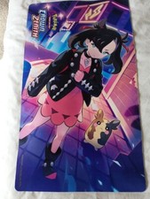 POKEMON MORPEKO & MARNIE CROWN ZENITH PREMIUM PLAYMAT MOUSE MAT CARD GAME