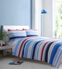 Duvet set seaside beach hut