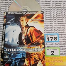 Stormbreaker Dvd Disc And Art Work only Save £s Eco