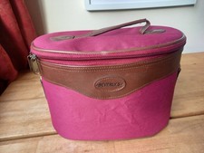 Vanity burgundy case travel - vanity,