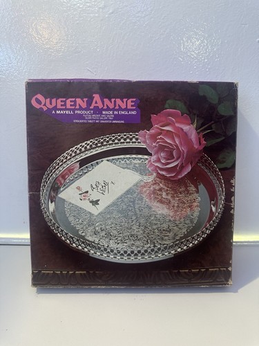 Queen anne mayell - anne, silver
