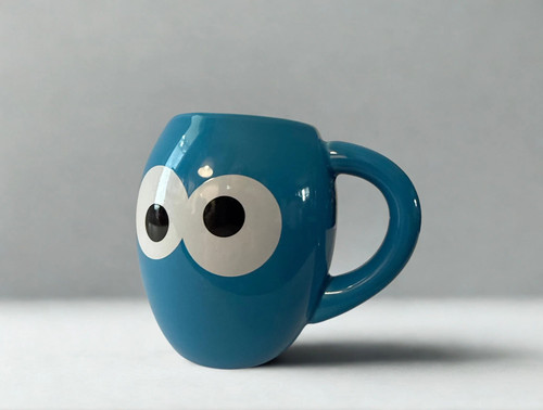 Cookie monster mug - cookie, sesame