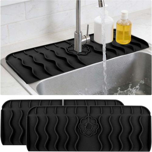 2pcs stone faucet - 2pcs, mat