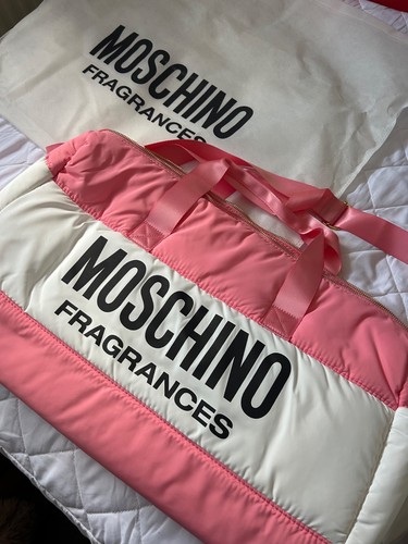 Moschino fragrance pink bag - fragrance,