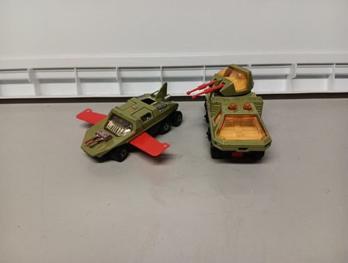Matchbox crusader 1977 - crusader,