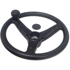 14" Dumper Steering Wheel c/w