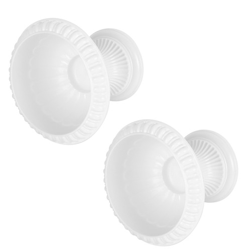 2pcs plastic flowerpots - 2pcs, vivid