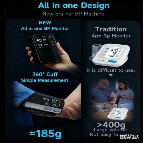 Blood pressure monitor - blood,