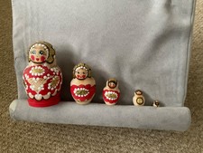 Set of Five Russian Stacking