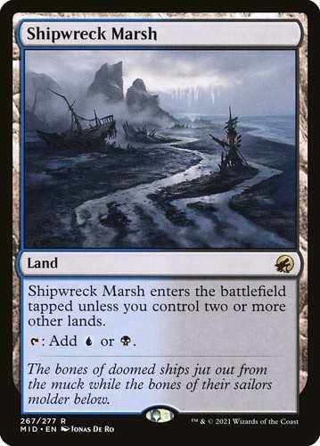 Dual lands list set - dual,