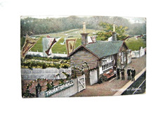 Postcard. THORNTON HALL