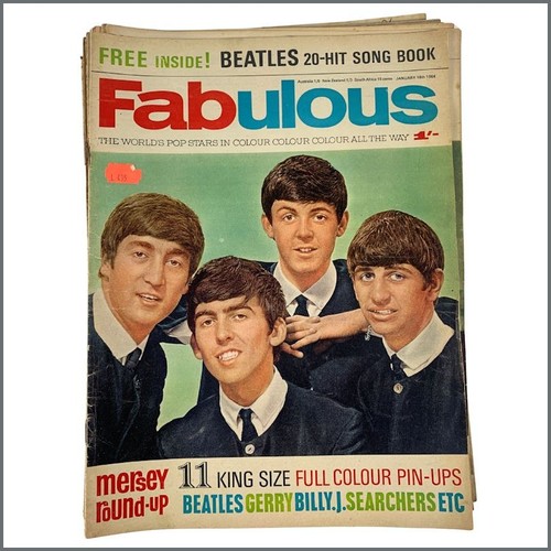 Fabulous magazine 1964 - fabulous,