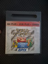 World of Sports Amstrad GX