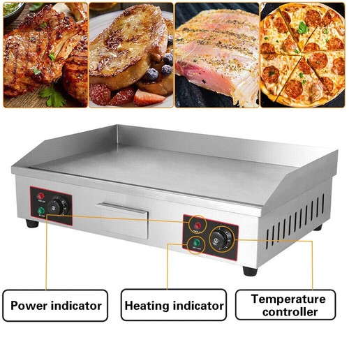 73cm large electric griddle - electric,