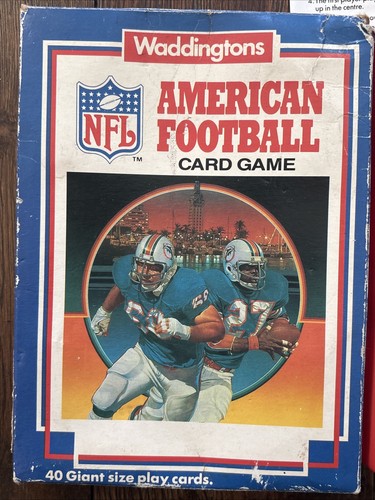 Waddingtons american football - waddingtons,
