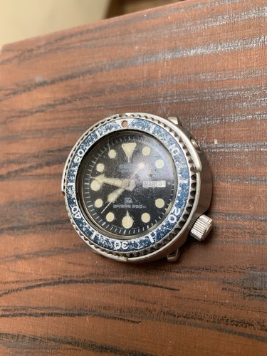 Seiko tuna can vintage diver - can,