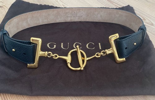 Gucci belt with horsebit - gucci,