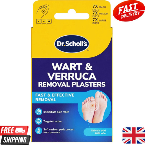 Scholl wart and verruca - wart,